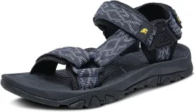 CAMELSPORTS Men??s Sandals Hiking Athletic Sandals Non-slip Water Sandals Comfortable Sport Sandals Open Toe Casual Beach Sandals