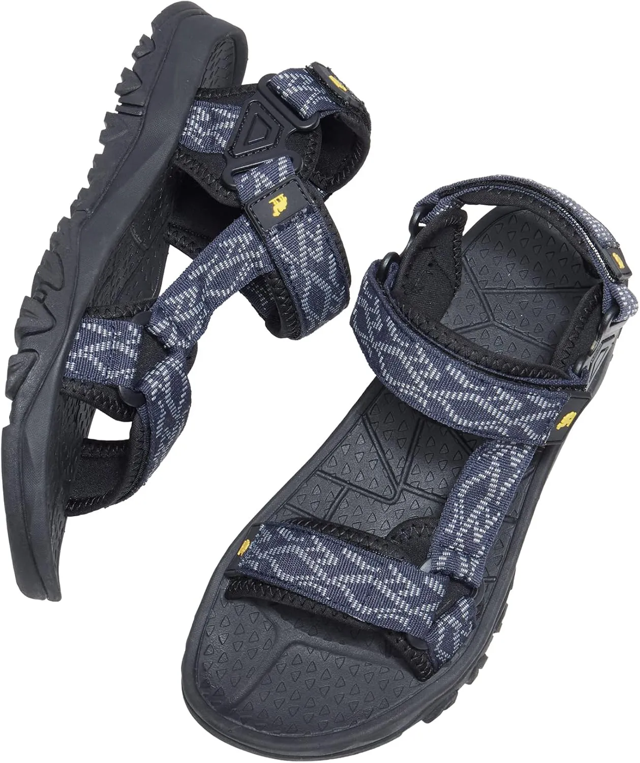 CAMELSPORTS Men??s Sandals Hiking Athletic Sandals Non-slip Water Sandals Comfortable Sport Sandals Open Toe Casual Beach Sandals